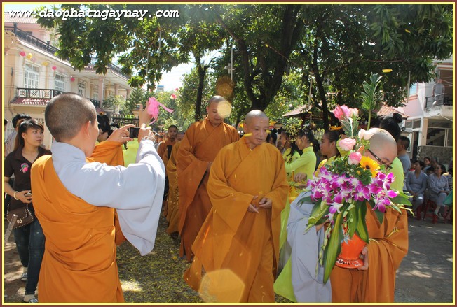 Bình Dương: Đại Lễ Vu Lan tại chùa Bồ Đề Đạo Tràng