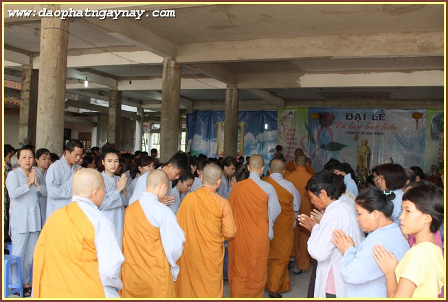 Bình Dương: Đại Lễ Vu Lan tại chùa Bồ Đề Đạo Tràng