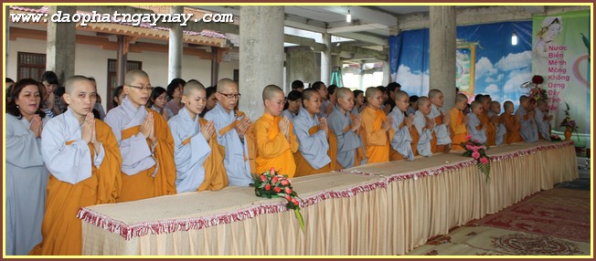 Bình Dương: Đại Lễ Vu Lan tại chùa Bồ Đề Đạo Tràng