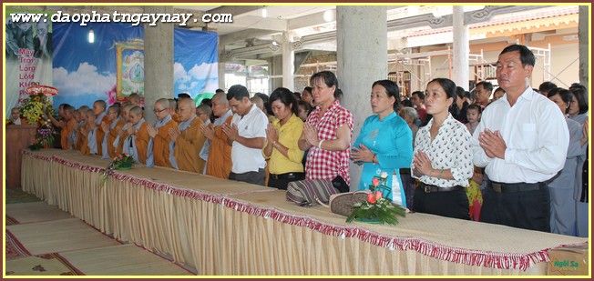 Bình Dương: Đại Lễ Vu Lan tại chùa Bồ Đề Đạo Tràng