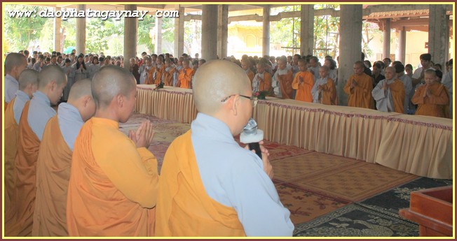 Bình Dương: Đại Lễ Vu Lan tại chùa Bồ Đề Đạo Tràng