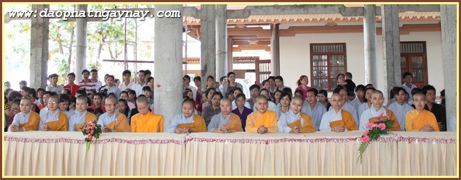 Bình Dương: Đại Lễ Vu Lan tại chùa Bồ Đề Đạo Tràng