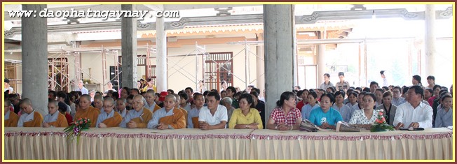 Bình Dương: Đại Lễ Vu Lan tại chùa Bồ Đề Đạo Tràng