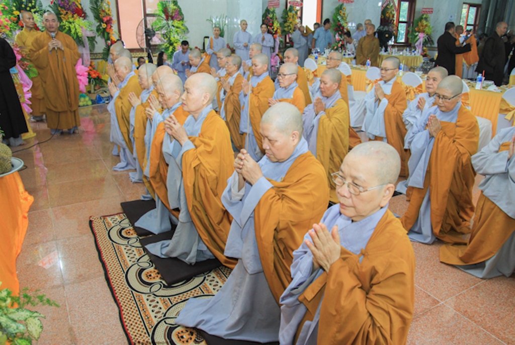 Chùa Giác Ngộ: Lễ húy kỵ lần thứ 23 của HT.Thích Thiện Huệ
