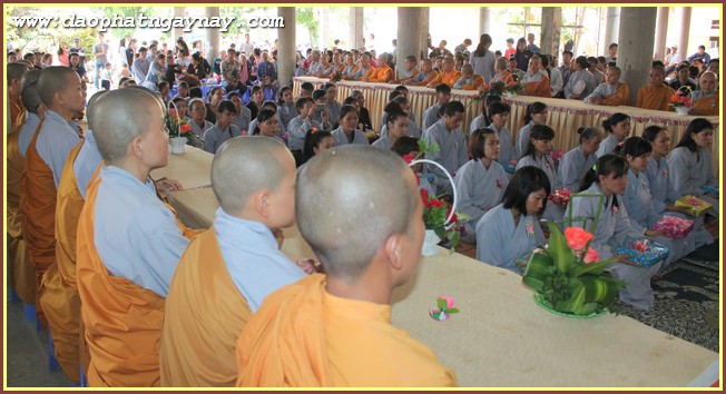 Bình Dương: Đại Lễ Vu Lan tại chùa Bồ Đề Đạo Tràng