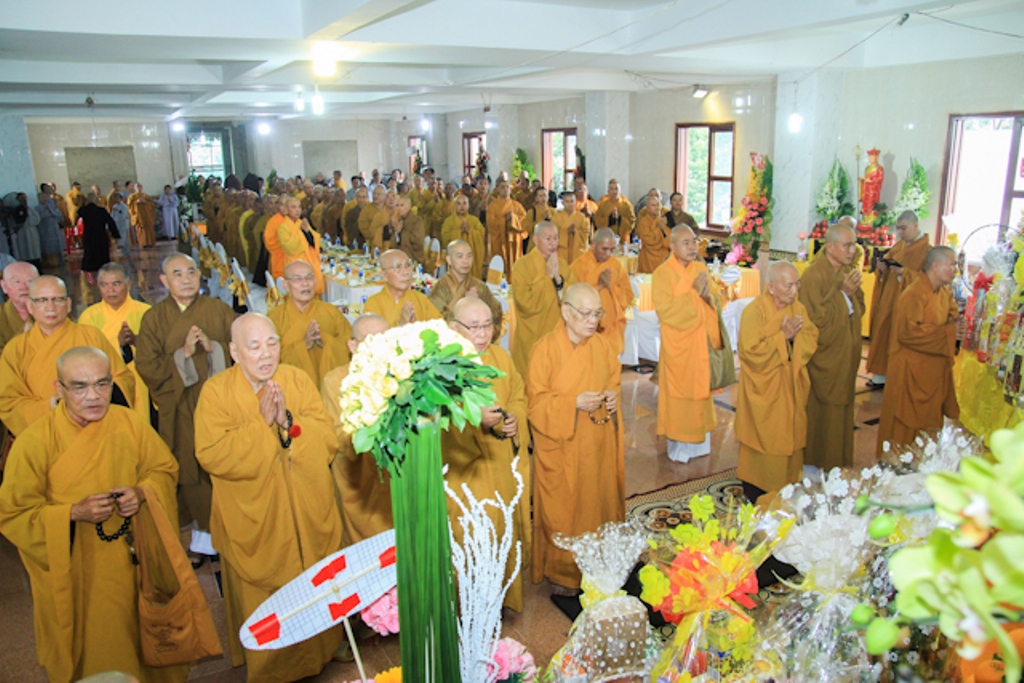 Chùa Giác Ngộ: Lễ húy kỵ lần thứ 23 của HT.Thích Thiện Huệ