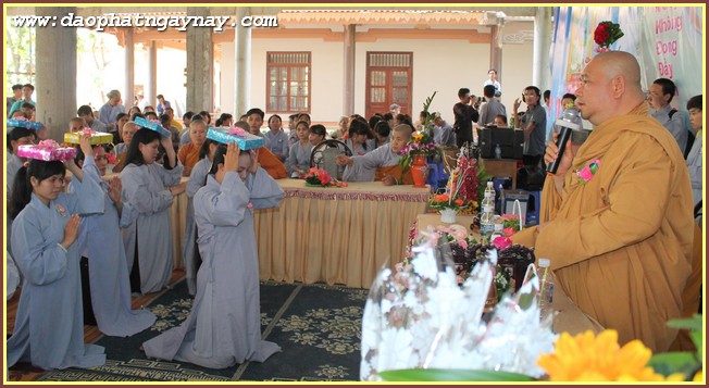 Bình Dương: Đại Lễ Vu Lan tại chùa Bồ Đề Đạo Tràng