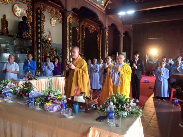 Thái Bình: Chùa Bụt Mọc tổ chức trung thu và lễ hằng thuận