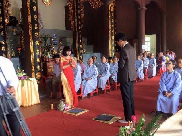 Thái Bình: Chùa Bụt Mọc tổ chức trung thu và lễ hằng thuận