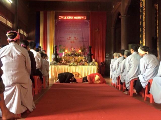 Thái Bình: Chùa Bụt Mọc tổ chức trung thu và lễ hằng thuận