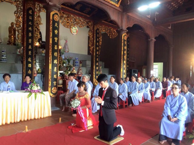 Thái Bình: Chùa Bụt Mọc tổ chức trung thu và lễ hằng thuận