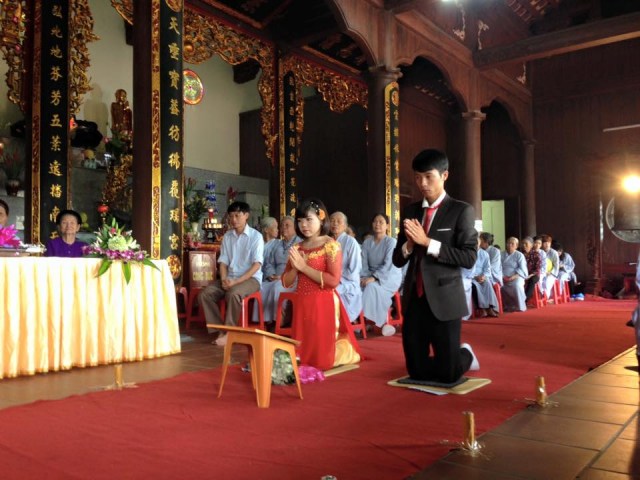Thái Bình: Chùa Bụt Mọc tổ chức trung thu và lễ hằng thuận