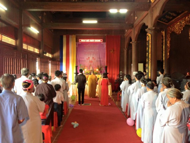 Thái Bình: Chùa Bụt Mọc tổ chức trung thu và lễ hằng thuận