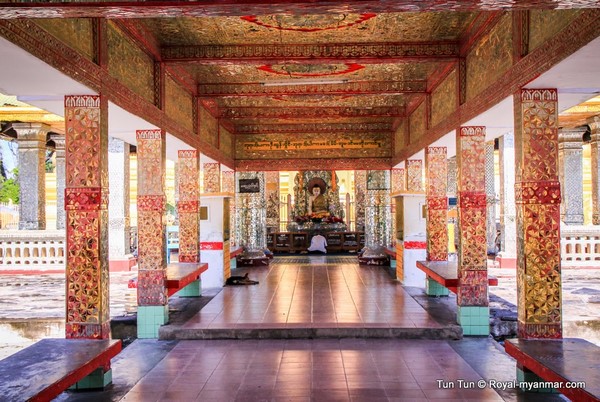 Myanmar: Ngôi Danh lam Cổ tự Kuthodaw có cuốn sách đá lớn nhất thế giới