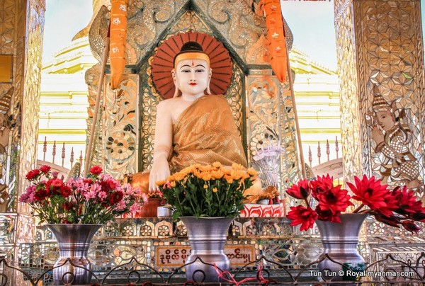 Myanmar: Ngôi Danh lam Cổ tự Kuthodaw có cuốn sách đá lớn nhất thế giới