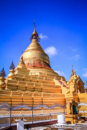 Myanmar: Ngôi Danh lam Cổ tự Kuthodaw có cuốn sách đá lớn nhất thế giới