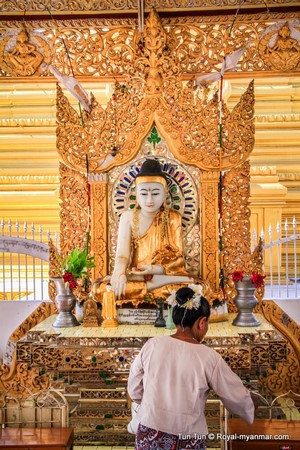 Myanmar: Ngôi Danh lam Cổ tự Kuthodaw có cuốn sách đá lớn nhất thế giới