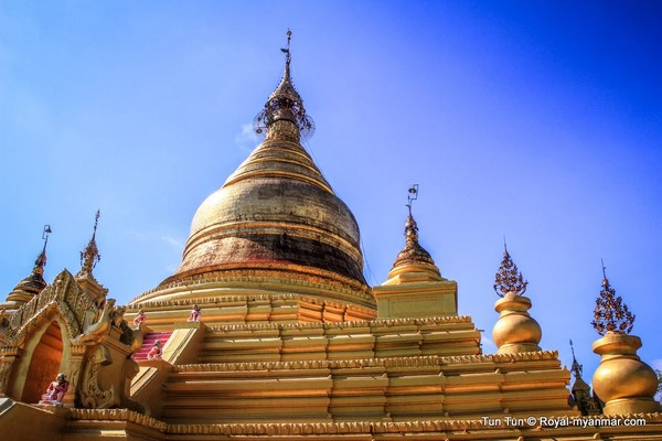 Myanmar: Ngôi Danh lam Cổ tự Kuthodaw có cuốn sách đá lớn nhất thế giới
