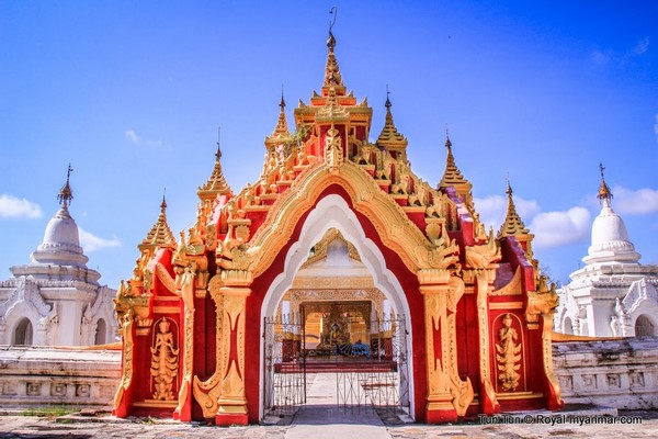 Myanmar: Ngôi Danh lam Cổ tự Kuthodaw có cuốn sách đá lớn nhất thế giới