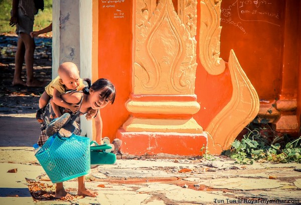 Myanmar: Ngôi Danh lam Cổ tự Kuthodaw có cuốn sách đá lớn nhất thế giới
