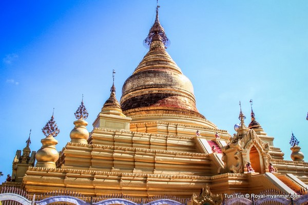 Myanmar: Ngôi Danh lam Cổ tự Kuthodaw có cuốn sách đá lớn nhất thế giới