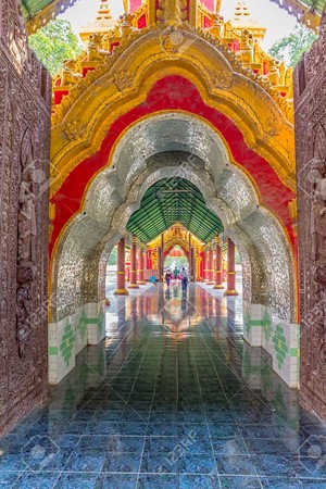 Myanmar: Ngôi Danh lam Cổ tự Kuthodaw có cuốn sách đá lớn nhất thế giới