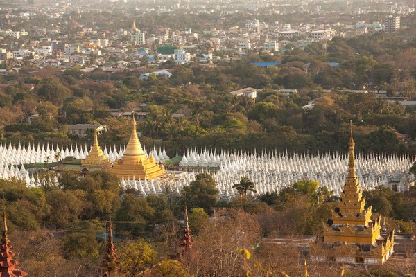 Myanmar: Ngôi Danh lam Cổ tự Kuthodaw có cuốn sách đá lớn nhất thế giới