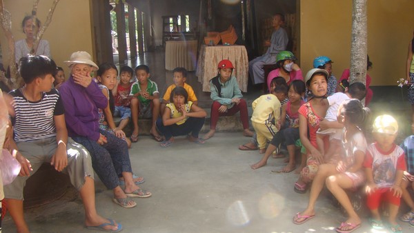 Hà Tiên: Cơm chay Phù Dung Cổ Tự kết duyên Bồ đề dịp Vu Lan Thắng hội