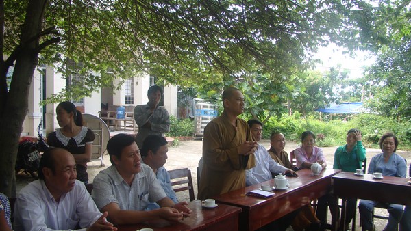 Hà Tiên: Từ thiện dịp Vu Lan Thắng hội