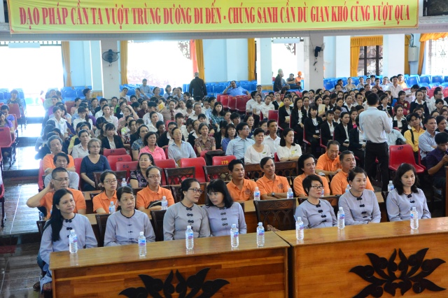 Quỹ Đạo Phật Ngày Nay: Lễ công bố chương trình &quot; Chung tay vì người bệnh&quot;