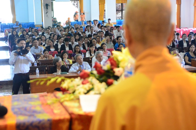 Quỹ Đạo Phật Ngày Nay: Lễ công bố chương trình &quot; Chung tay vì người bệnh&quot;