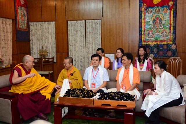 Phái đoàn Phật giáo Việt Nam tham dự Pháp hội Dharamsala 2015