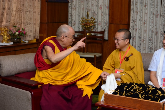 Phái đoàn Phật giáo Việt Nam tham dự Pháp hội Dharamsala 2015
