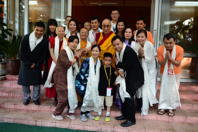 Phái đoàn Phật giáo Việt Nam tham dự Pháp hội Dharamsala 2015