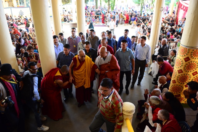Phái đoàn Phật giáo Việt Nam tham dự Pháp hội Dharamsala 2015