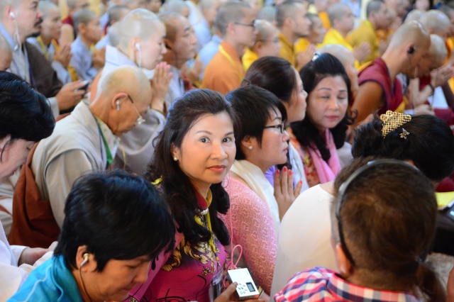 Phái đoàn Phật giáo Việt Nam tham dự Pháp hội Dharamsala 2015