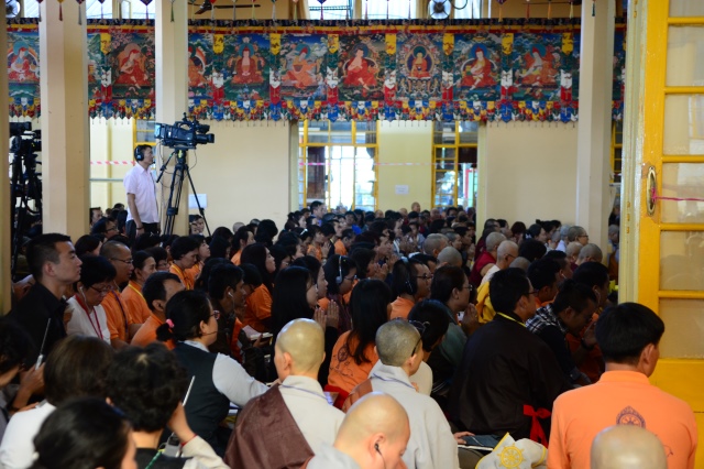 Phái đoàn Phật giáo Việt Nam tham dự Pháp hội Dharamsala 2015