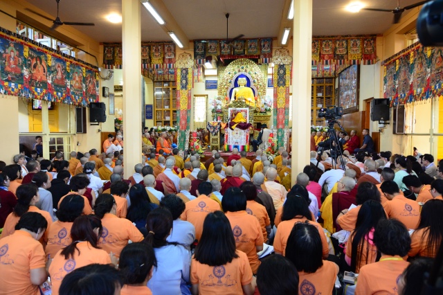 Phái đoàn Phật giáo Việt Nam tham dự Pháp hội Dharamsala 2015