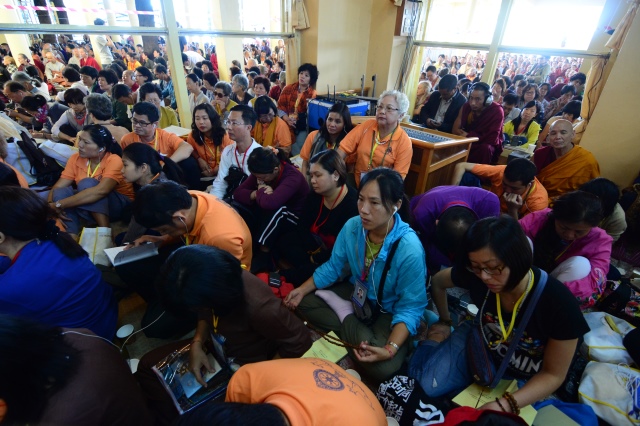 Phái đoàn Phật giáo Việt Nam tham dự Pháp hội Dharamsala 2015