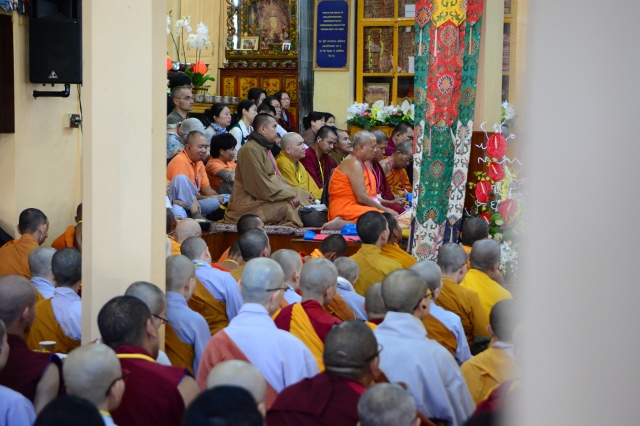 Phái đoàn Phật giáo Việt Nam tham dự Pháp hội Dharamsala 2015
