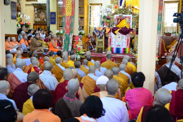Phái đoàn Phật giáo Việt Nam tham dự Pháp hội Dharamsala 2015