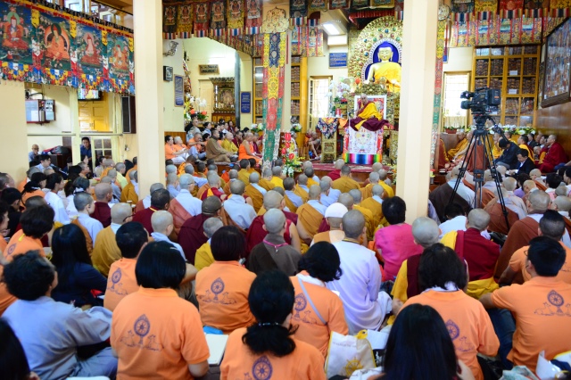 Phái đoàn Phật giáo Việt Nam tham dự Pháp hội Dharamsala 2015