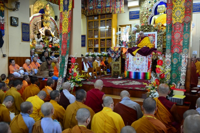 Phái đoàn Phật giáo Việt Nam tham dự Pháp hội Dharamsala 2015