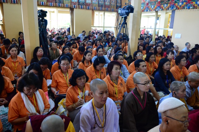 Phái đoàn Phật giáo Việt Nam tham dự Pháp hội Dharamsala 2015