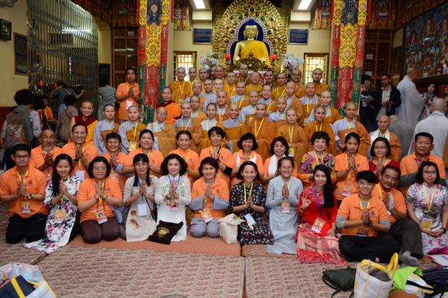 Phái đoàn Phật giáo Việt Nam tham dự Pháp hội Dharamsala 2015