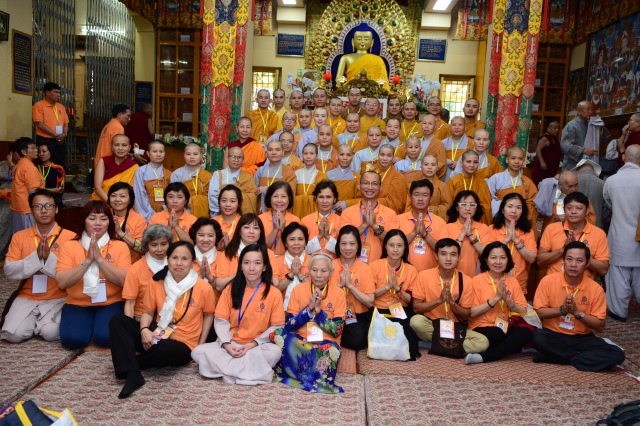 Phái đoàn Phật giáo Việt Nam tham dự Pháp hội Dharamsala 2015