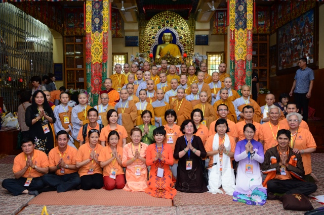 Phái đoàn Phật giáo Việt Nam tham dự Pháp hội Dharamsala 2015