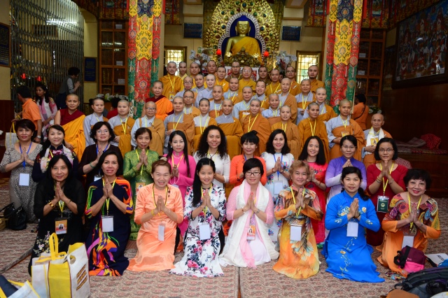 Phái đoàn Phật giáo Việt Nam tham dự Pháp hội Dharamsala 2015