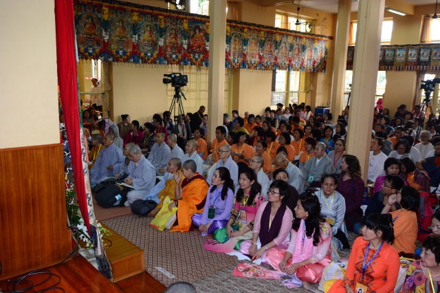 Phái đoàn Phật giáo Việt Nam tham dự Pháp hội Dharamsala 2015