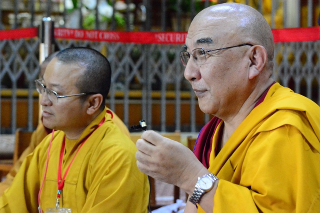 Phái đoàn Phật giáo Việt Nam tham dự Pháp hội Dharamsala 2015
